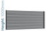 DQ-VUL-1000-HDG-TH - DQ Vulcano Horizontal Double Radiator H1000mm X W1971mm Dark Grey DQ-VUL-1000-HDG-TH - DQ Vulcano Horizontal Double Radiator H1000mm X W1971mm Dark Grey